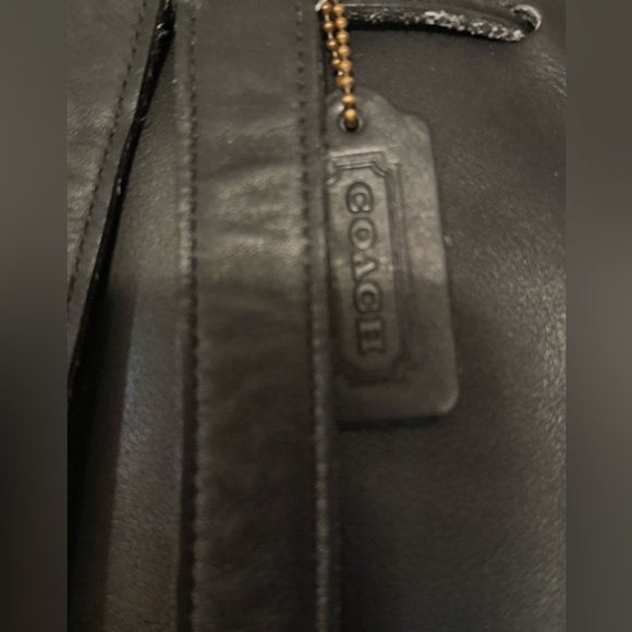 Coach Leather Backpack - Picture 5 of 12